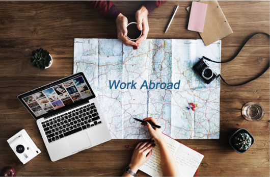 work abroad